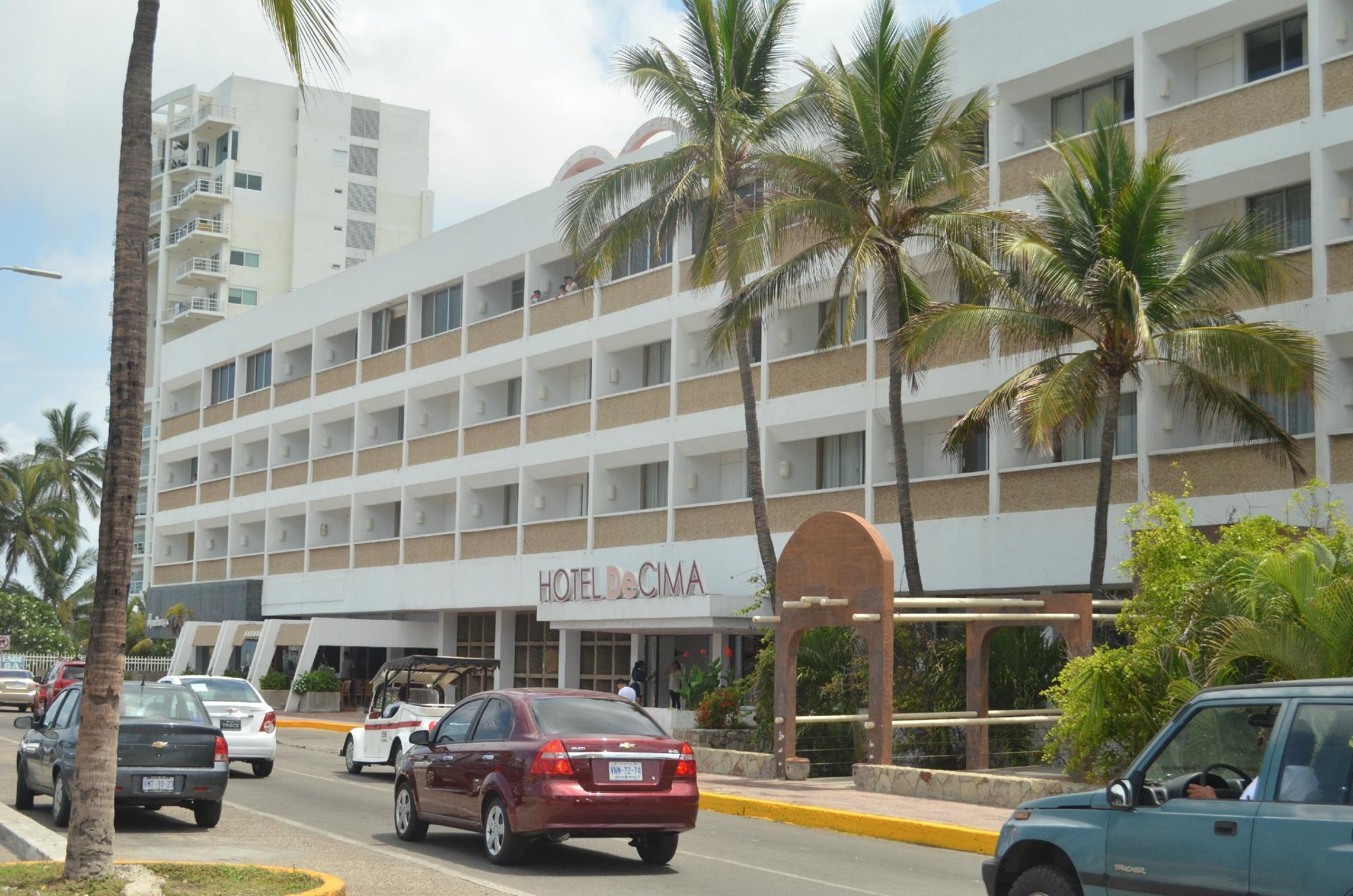 Hotel De Cima Mazatlán Exterior foto
