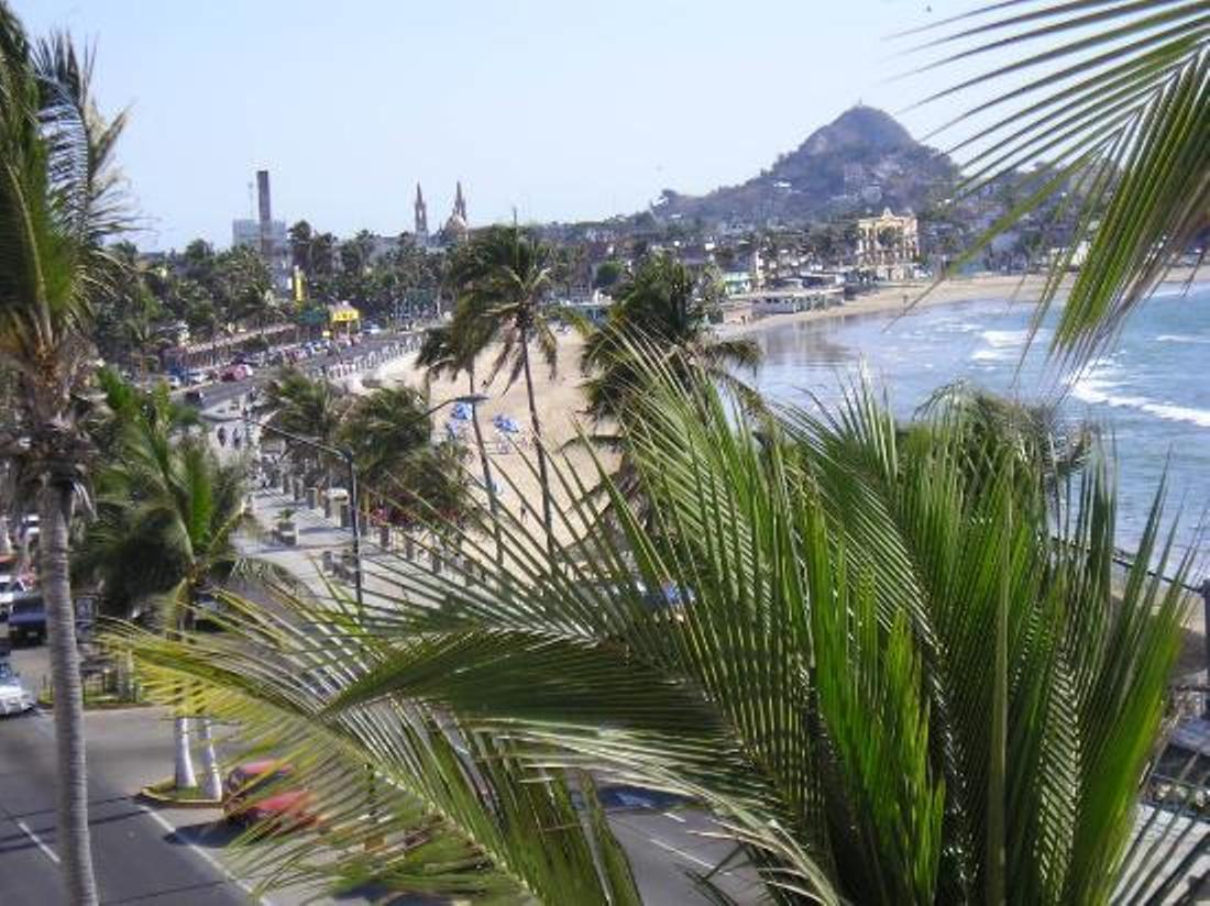 Hotel De Cima Mazatlán Exterior foto
